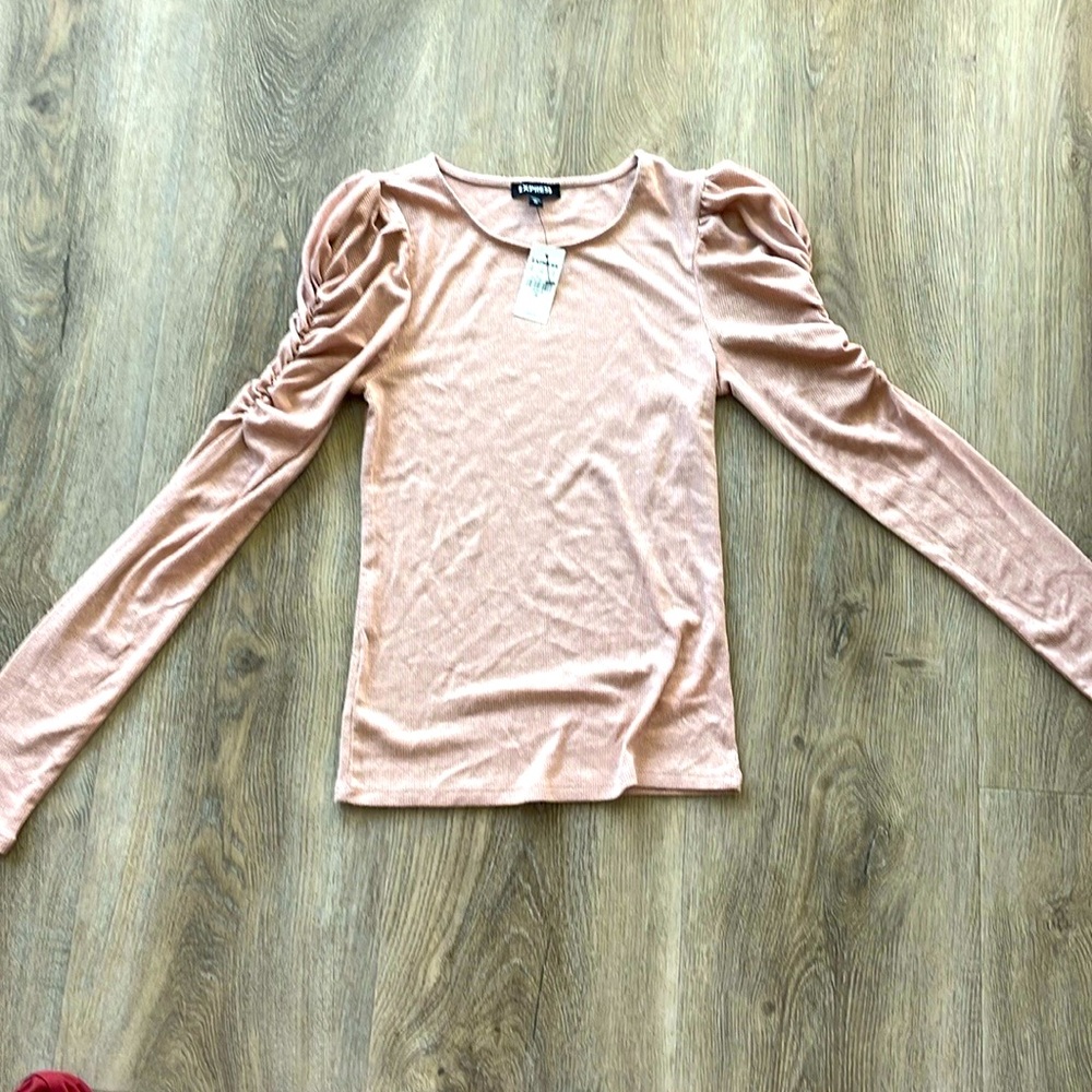 Express top pink XS